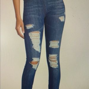Joe’s Jeans Ripped leggings